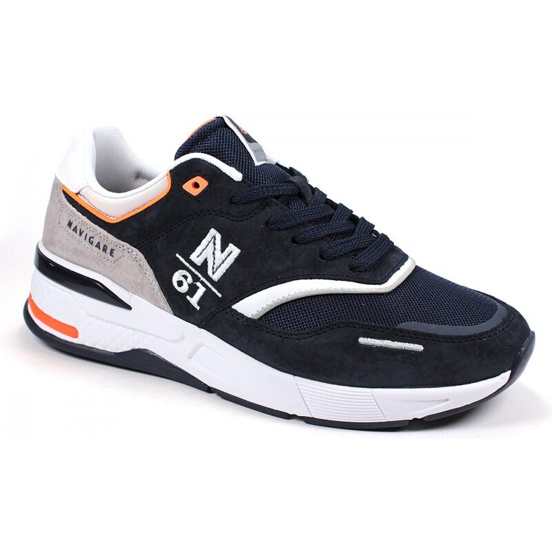 GLS NAVIGARE pánske sneakersy NAM115275 FLAG/PLASTER 49372830