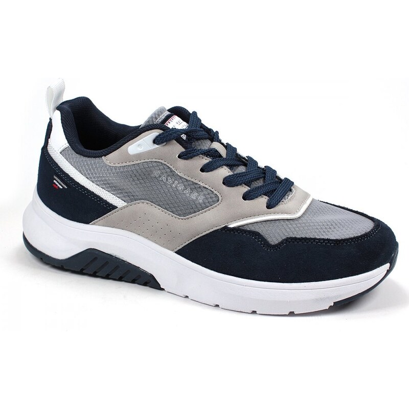 GLS NAVIGARE pánske sneakersy NAM115015 OCEANIA/CIMENT 49372831
