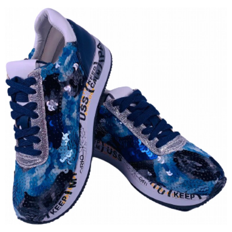 GLS Sneakersy ALMA30 BLACK 49372873