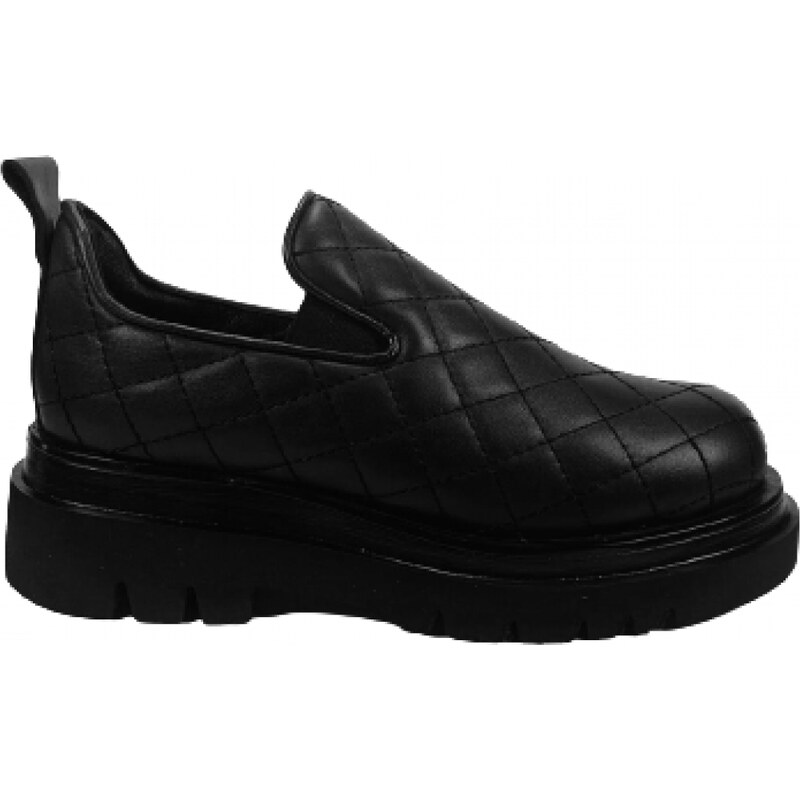 GLS Dámske poltopánky MO122-05 ČIERNA 49372886