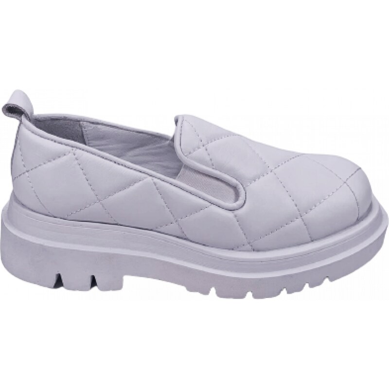 GLS Dámske poltopánky MO122-06 BIELA 49372887