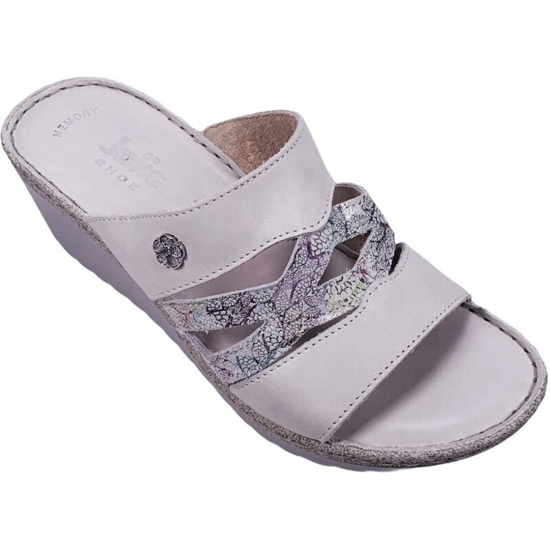 GLS Dámske šľapky 4566-22 BIANCO 49372911