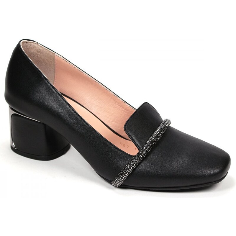 Secretshoes Lodičky AQ1274 021 ČIERNA 49372998