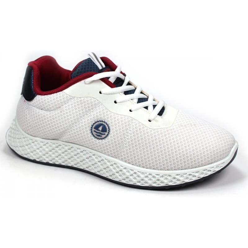 Navigare Pánska športová obuv NSM118165 04 WHITE/FLAG/SCARLET 49373009