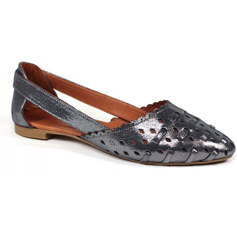 Secretshoes Poltopánky MA030.26.0815 MODRÁ 49373084