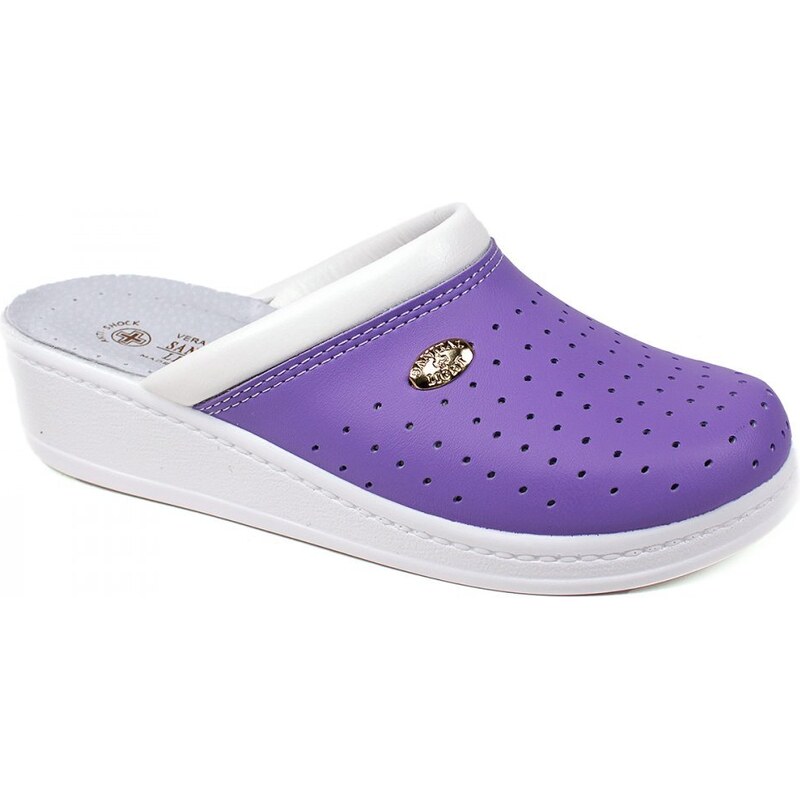 GLS Zdravotné šľapky VPD1250 VIOLETT 49373128