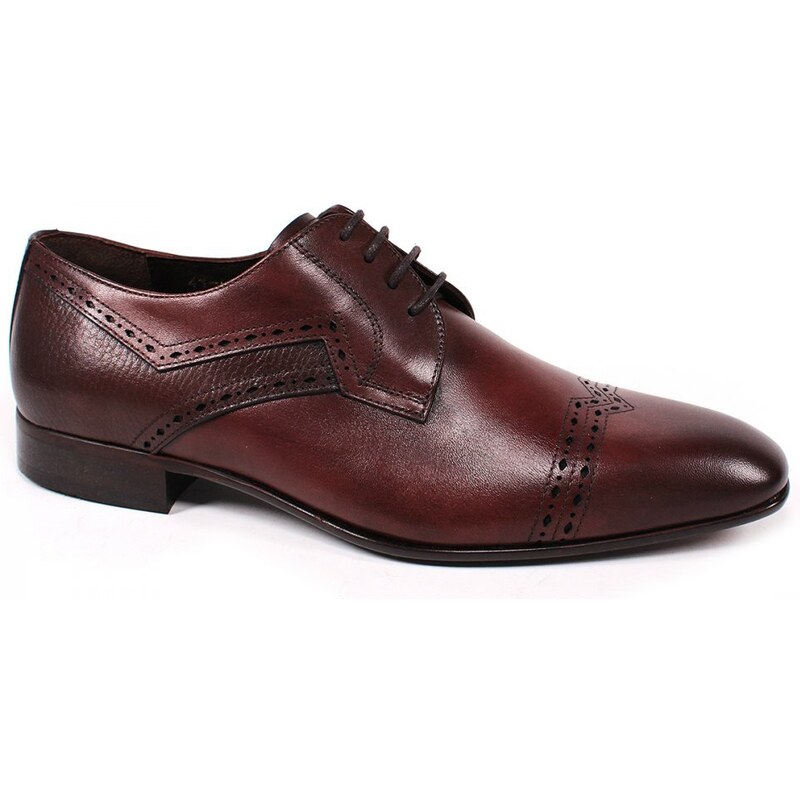 GLS Pánske poltopánky ST-41-02 BROWN 49373135