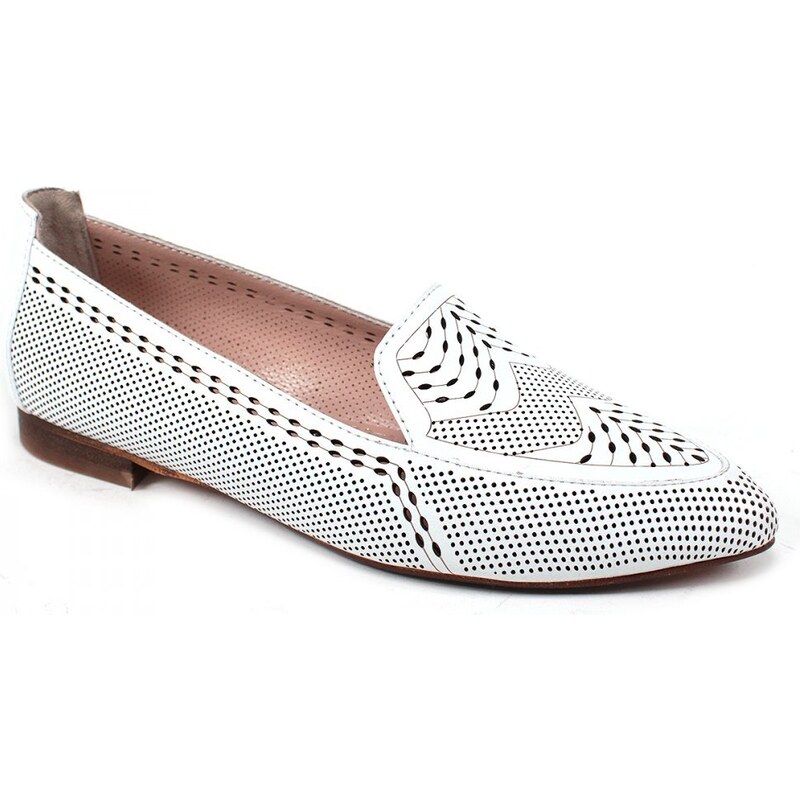 GLS Dámske poltopánky VR032 1041 WHITE 49373136