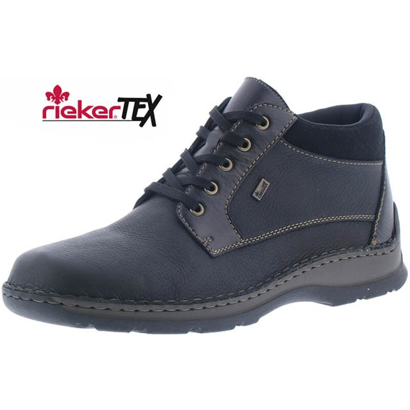 Pánska zimná obuv RIEKER 05306-00 ČIERNA 49373149