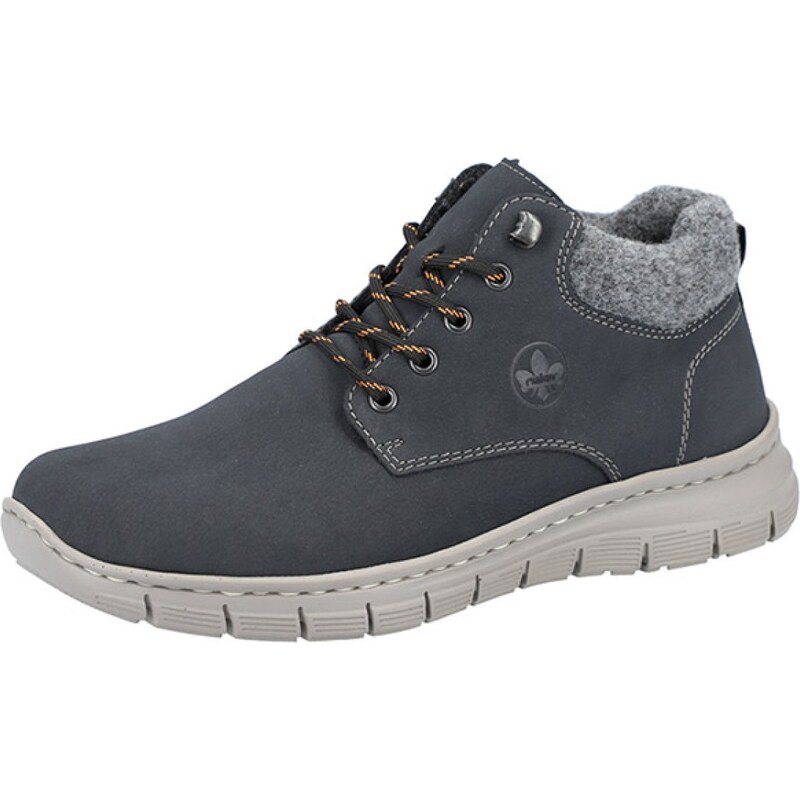 Pánska zimná obuv RIEKER B5632-14 MODRÁ 49373150