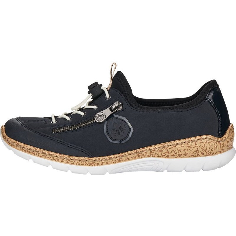 Dámska obuv RIEKER N4263-14 NAVY 49373253