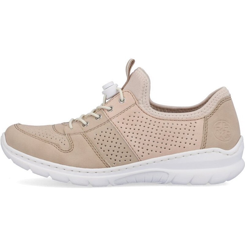 Dámska obuv RIEKER L3254-62 BÉŽOVÁ 49373256