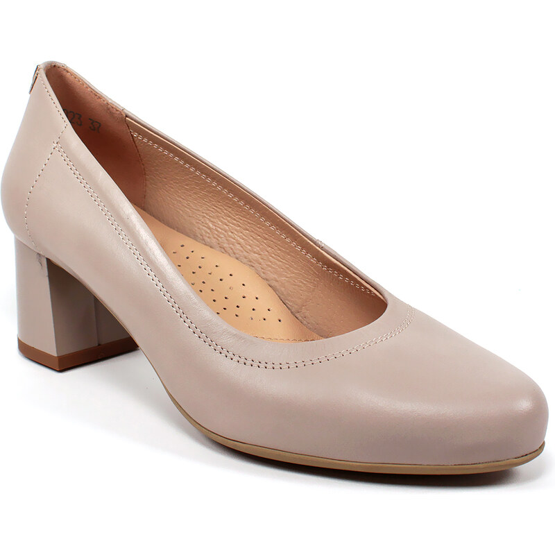 Secretshoes COMFORT Lodičky na hrubom opätku 49373328