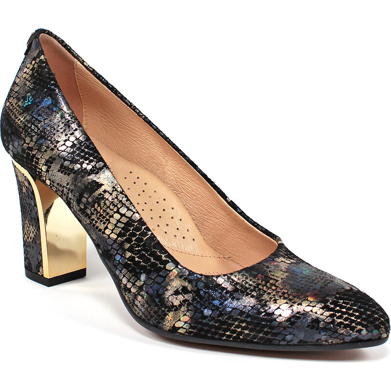 Secretshoes COMFORT Lodičky s hadím vzorom 49373332