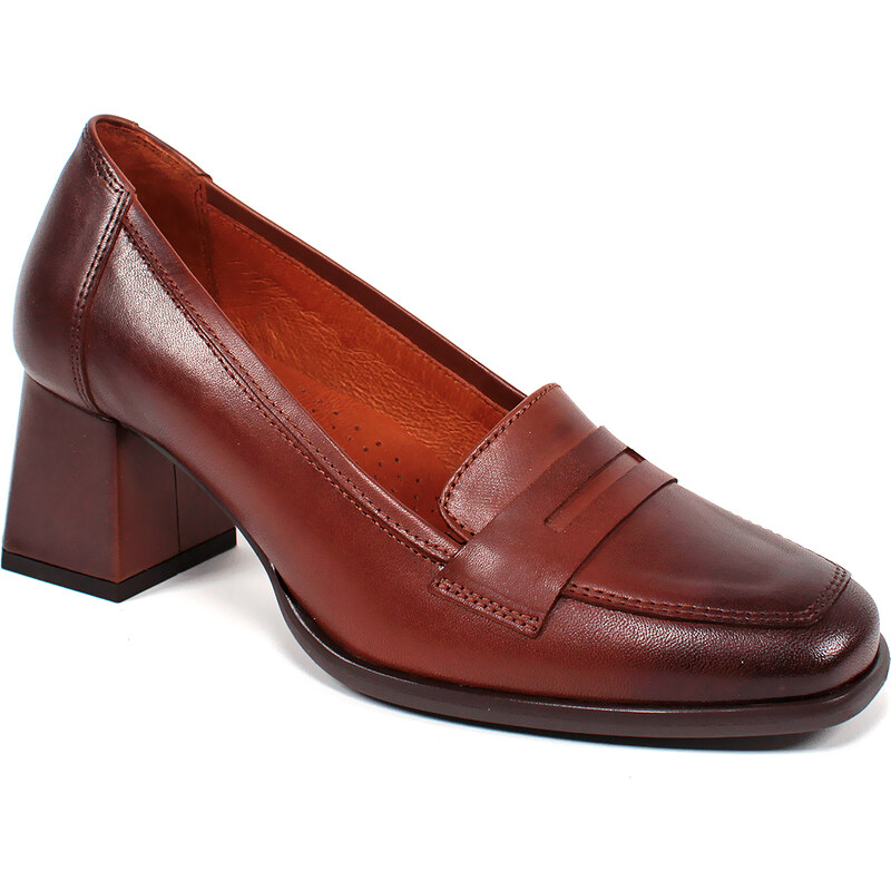 Secretshoes COMFORT Lodičky na hrubom opätku 49373334