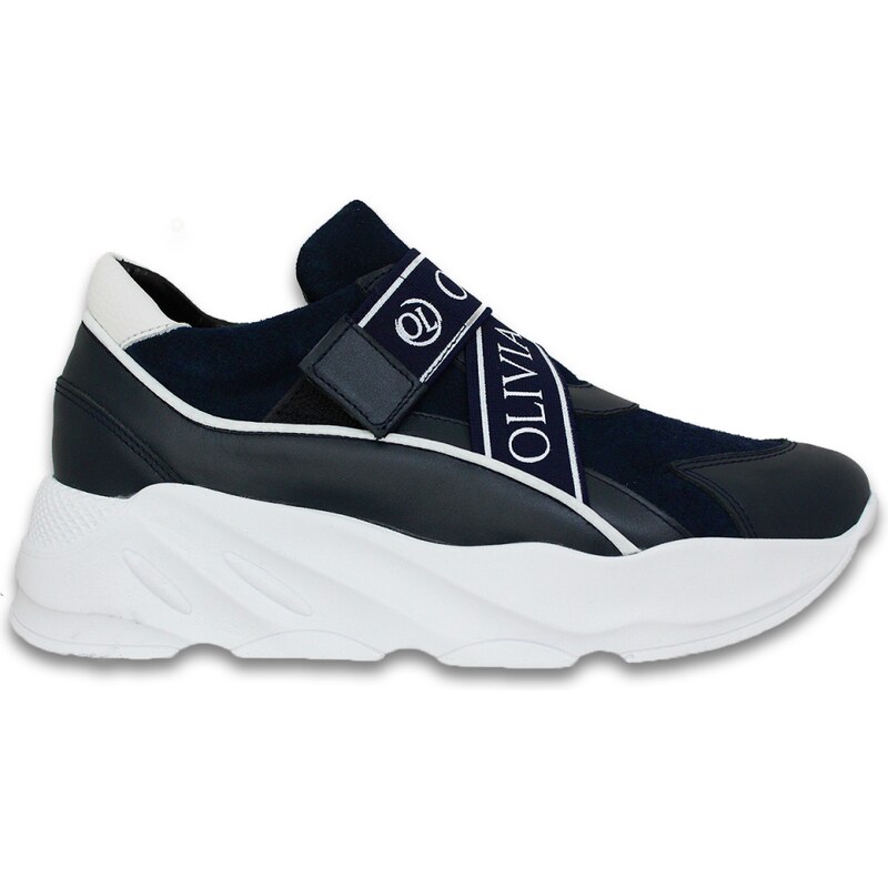 GLS Sneakersy K-2040 NAVY/WHITE 49373391