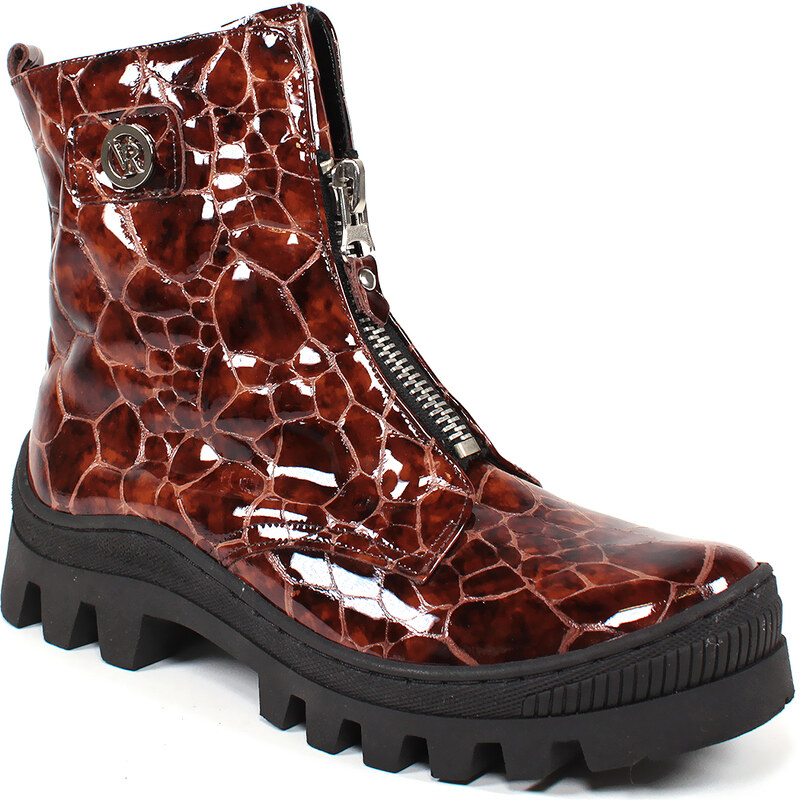 GLS Členková obuv s krokodílovým vzorom 49373511