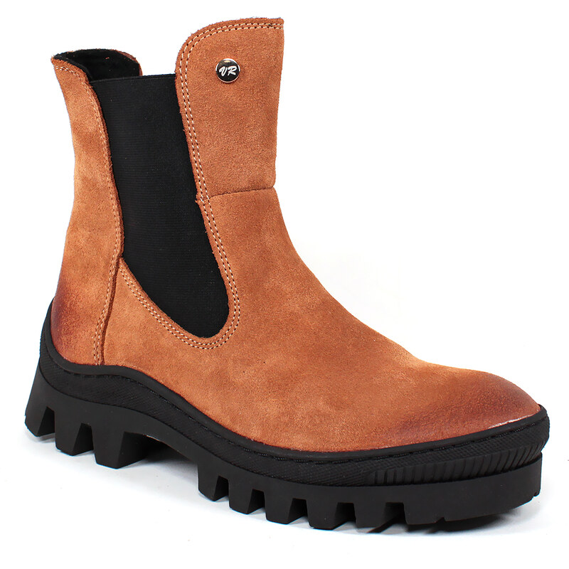 GLS Semišová členková obuv 49373514