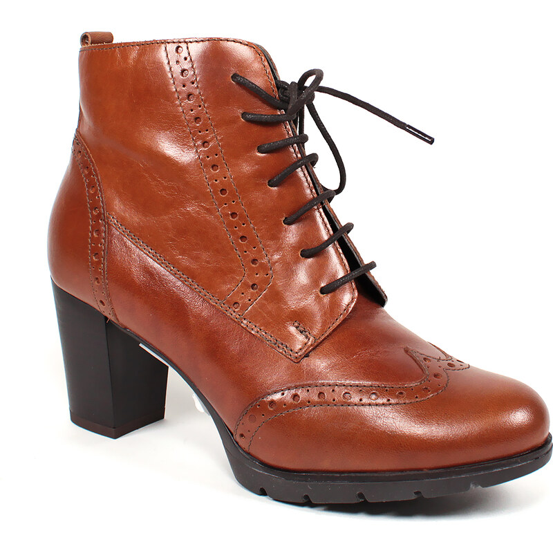 GLS Kožená členková obuv 49373569