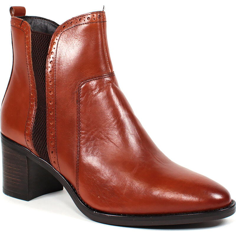 GLS Kožená členková obuv 49373570