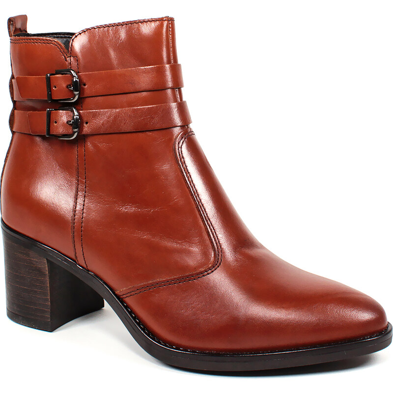 GLS Kožené členkové topánky 49373564