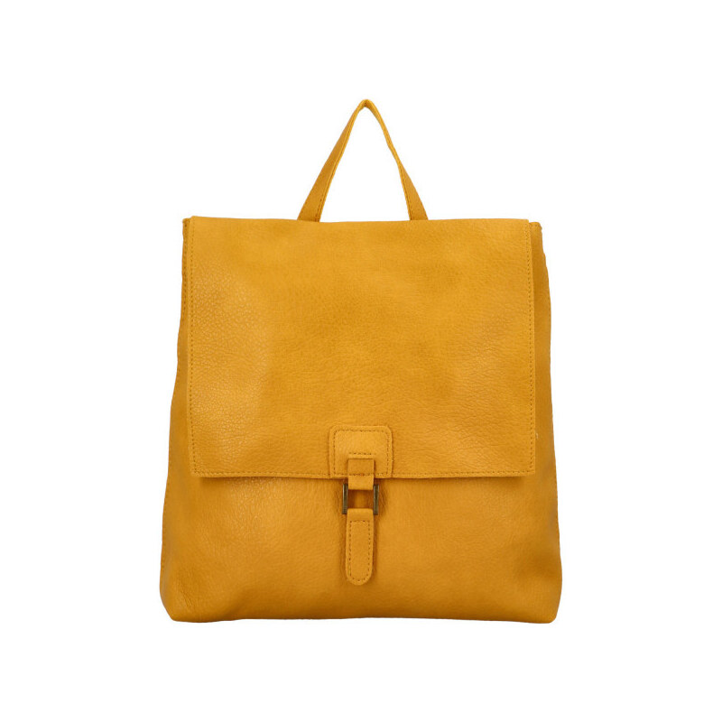 Dámsky kabelko/batôžtek žltý - MaxFly Rubínas žltá 66474457