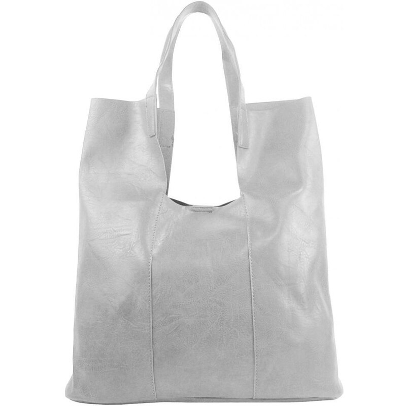 INT. COMPANY Veľká svetlo šedá shopper dámska kabelka s crossbody vo 49371356