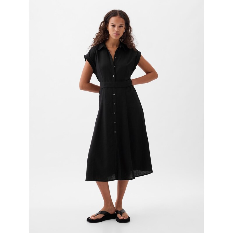 GAP Dámske košeľové midi šaty 857655-02 66267214