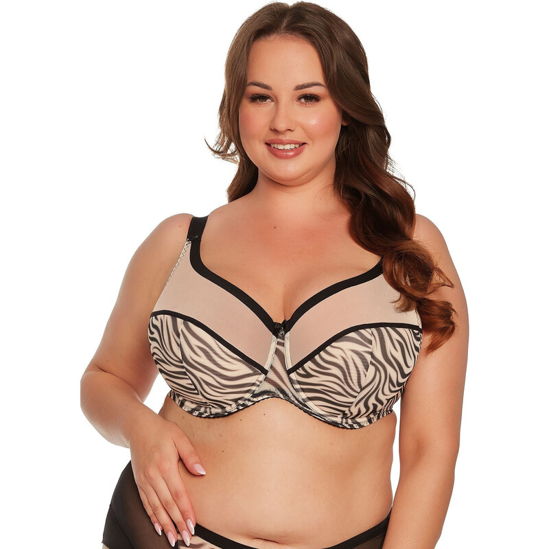 Polovystužená podprsenka Gaia BSM 1234 Alia Maxi 54128073