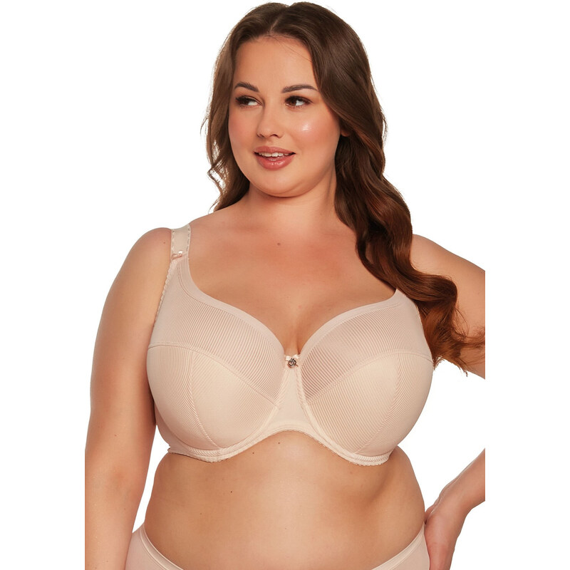 Polovystužená podprsenka Gaia BSM 1058 Sonia Maxi 53442615