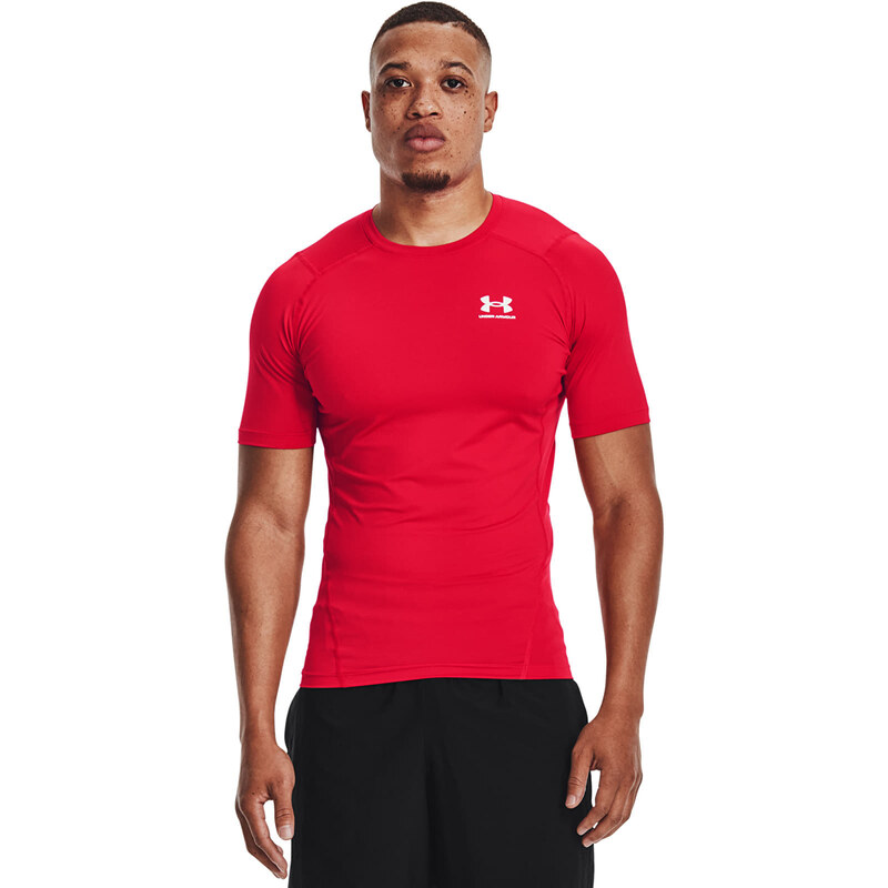 Tričko Under Armour Hg Armour Comp Ss Red XXL 49383574