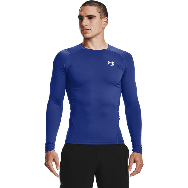Tričko Under Armour Hg Armour Comp Ls Royal M 49383575