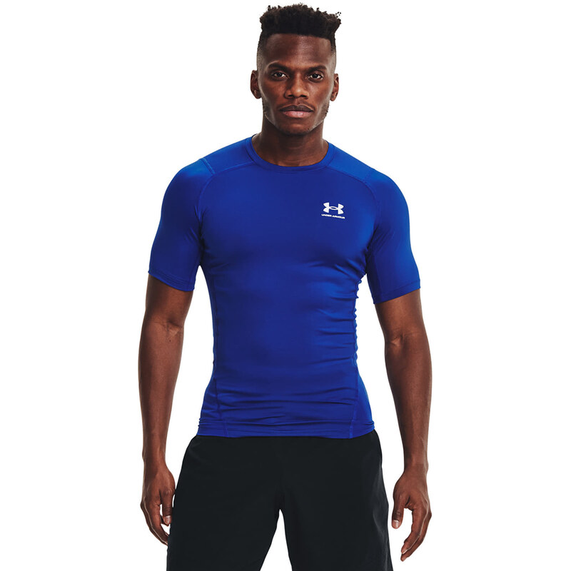 Tričko Under Armour Hg Armour Comp Ss Royal XL 49383573
