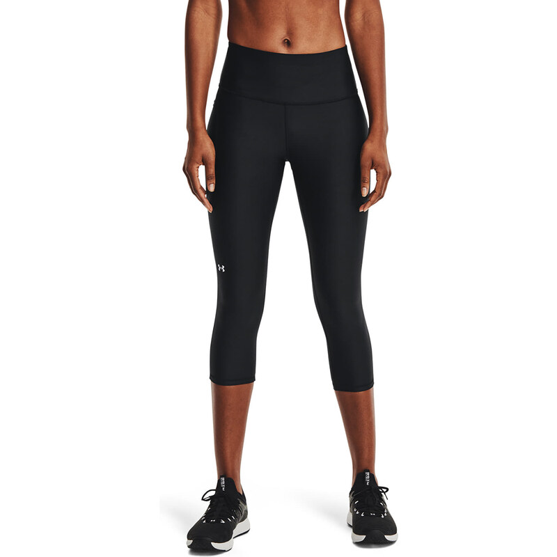 Legíny Under Armour Armour Hi Capri Black S 50135042