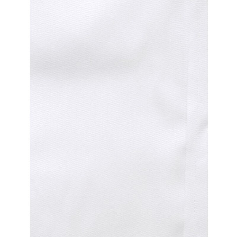 Willsoor Pánska elegantná biela klasická košeľa s golierom a skrytými gombíkmi 16593