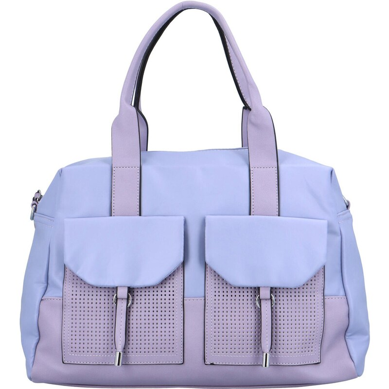Maria C. Víkendová dámska koženková taška Norma, fialová 66563292
