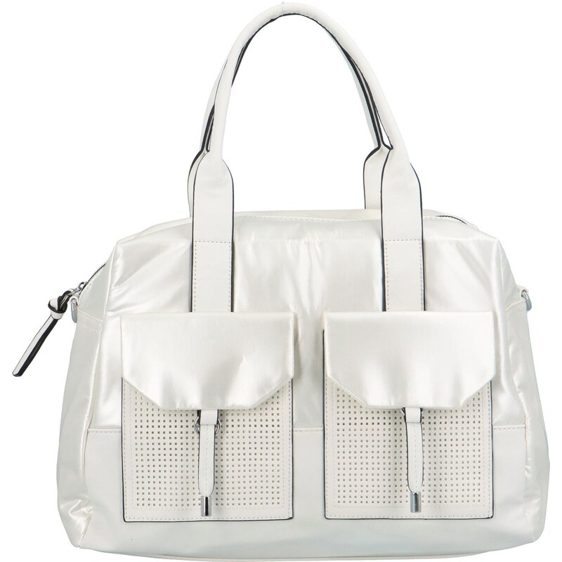 Maria C. Víkendová dámska koženková taška Norma,bílá 66563291