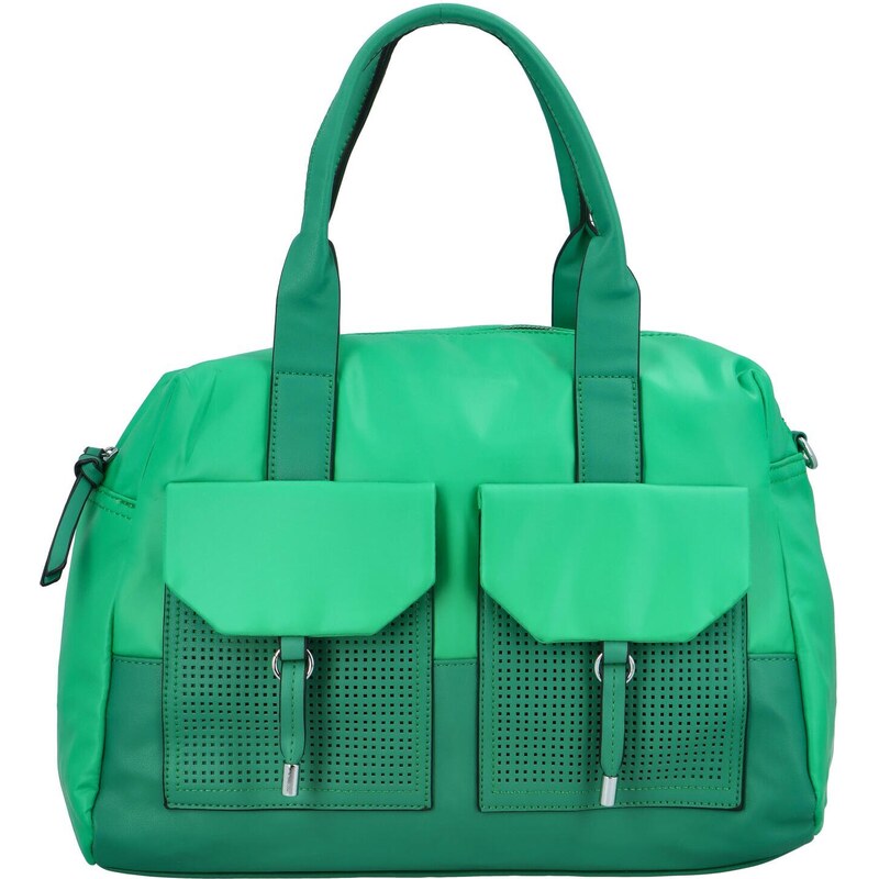 Maria C. Víkendová dámska koženková taška Norma, zelená 66563290
