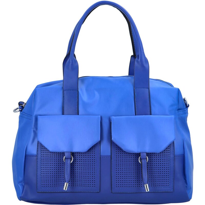 Maria C. Víkendová dámska koženková taška Norma, modrá 66563289