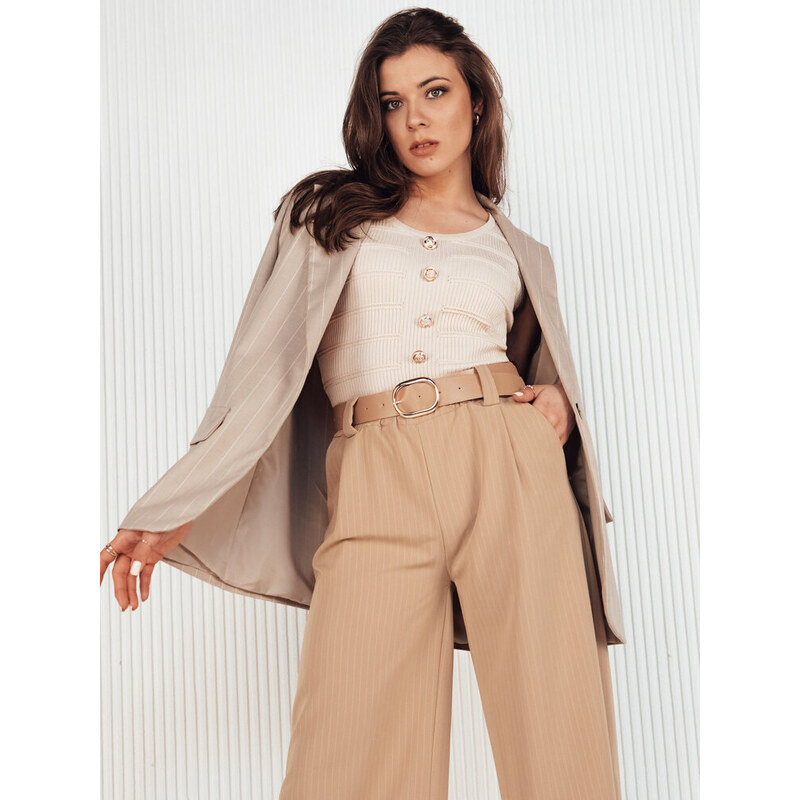 Dámsky top GLARDOS Farba béžová DSTREET 50576371