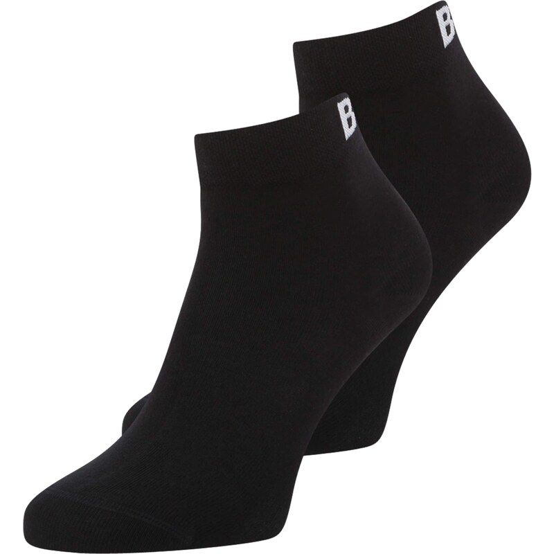 BOSS Ponožky čierna / biela 49389805