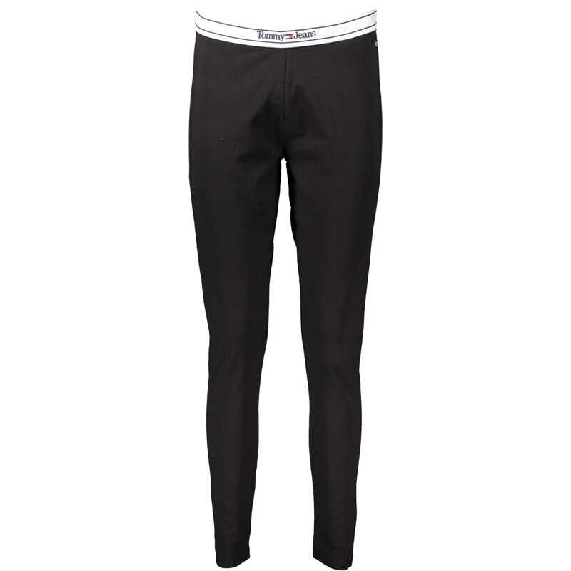 Čierne legíny Tommy Hilfiger 64709823