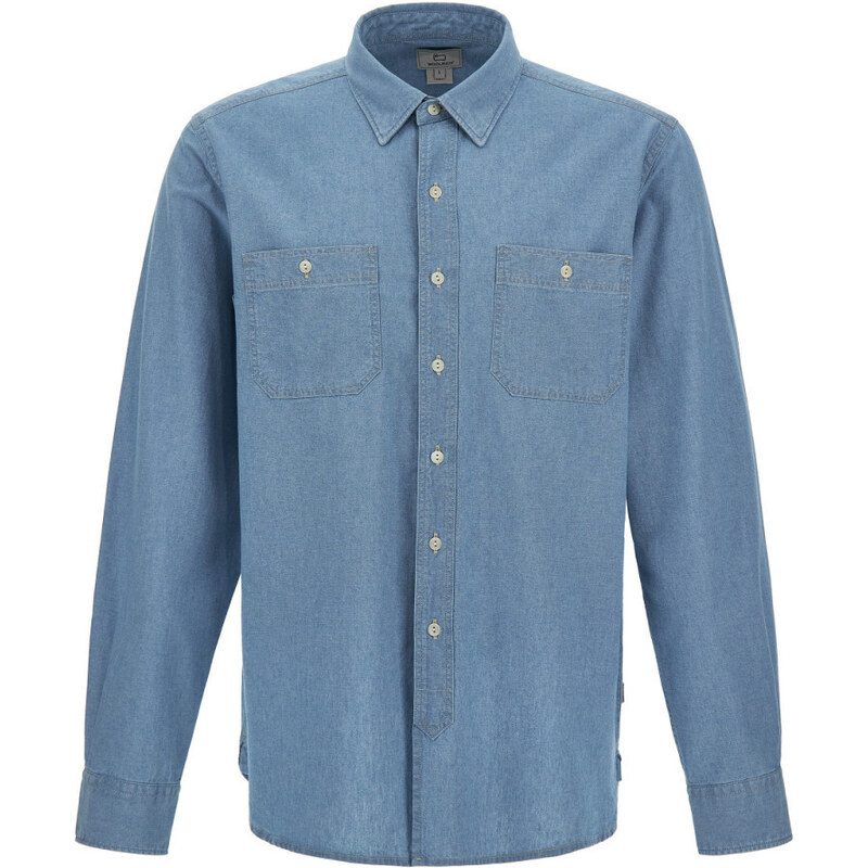 KOŠEĽA WOOLRICH CHAMBRAY UTILITY SHIRT 58458679