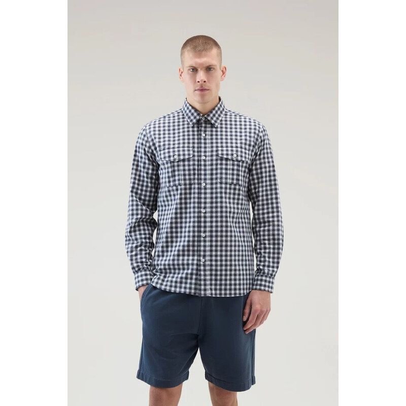 KOŠEĽA WOOLRICH LIGHT CHECK SHIRT 58130296