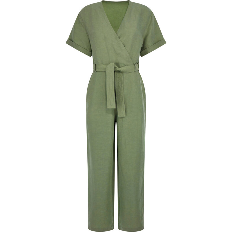 OVERAL WOOLRICH VISCOSE LINEN SUIT 62730946