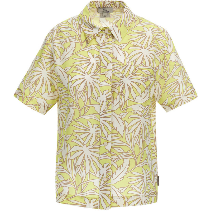 KOŠEĽA WOOLRICH PRINTED FLUID SHIRT 58130317