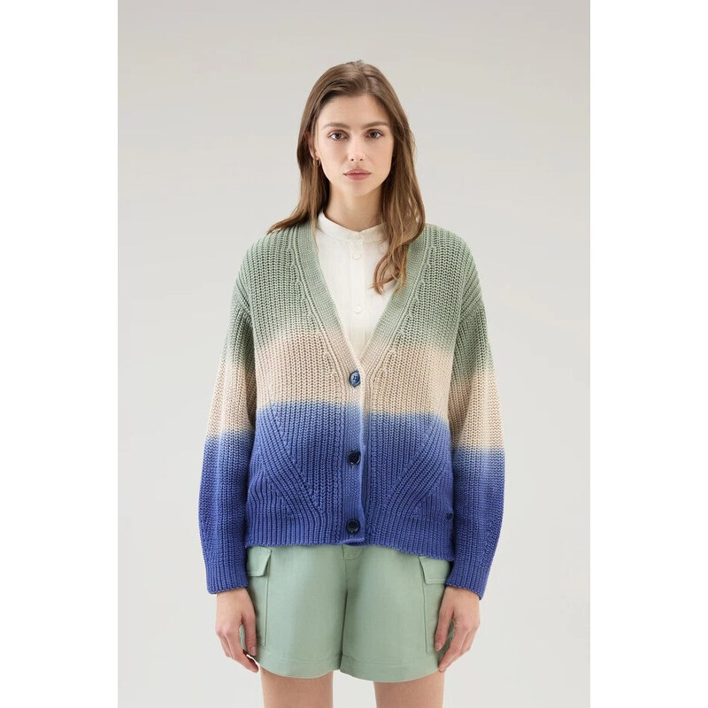 SVETER WOOLRICH DIP DYED CARDIGAN 62918746