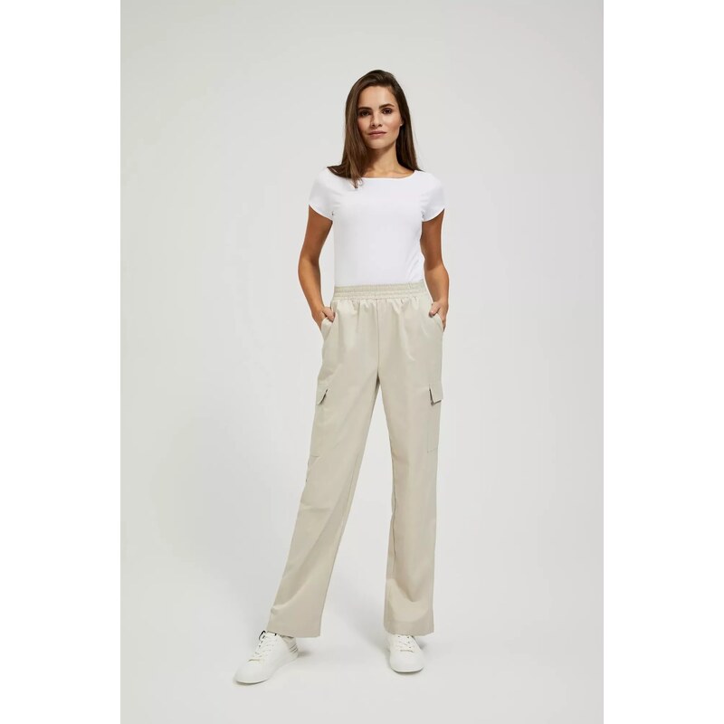 Marisse Womens Trousers L-Sp-4309 L.Beige 64638879