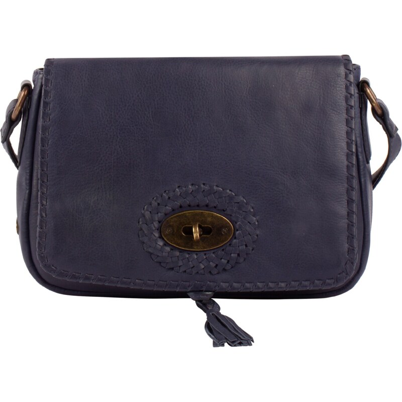 DreiMaster Vintage Taška cez rameno námornícka modrá 65693870