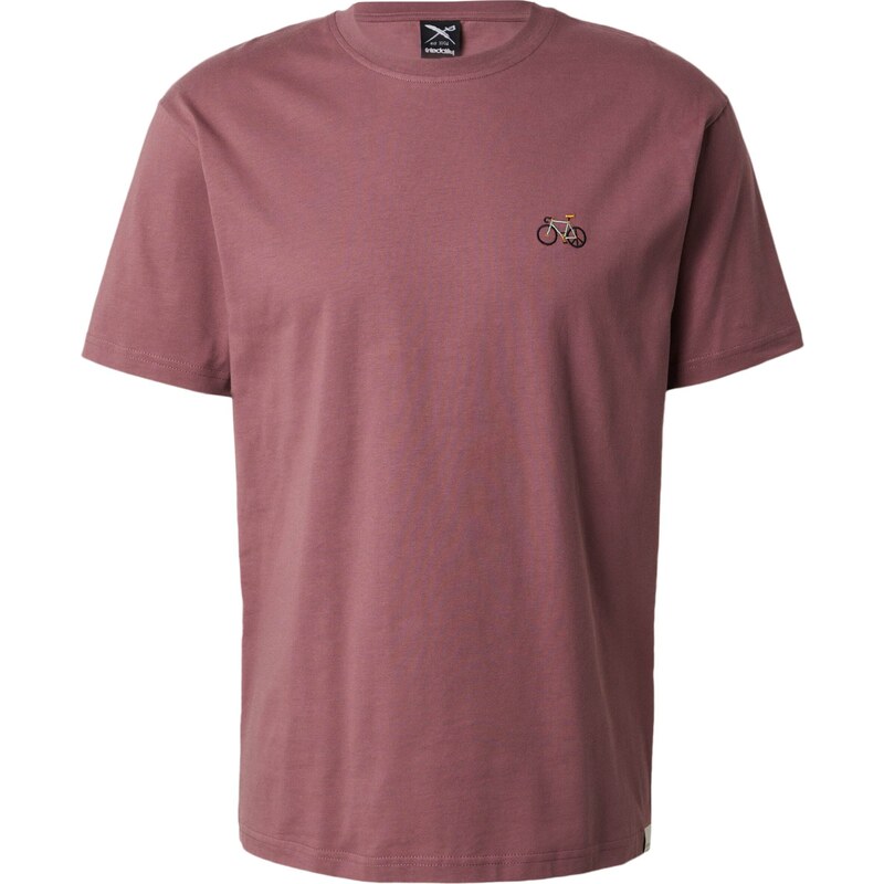 Iriedaily Tričko Peaceride žltá / svetlofialová / čierna / biela 53031266